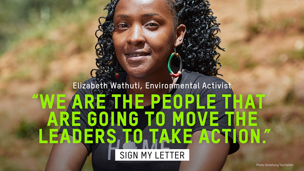 Climate Justice - Solidarity - Oxfam Great Britain